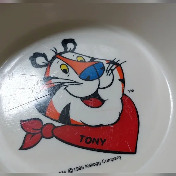 Vintage/ Retro Kellogg's Cereal Bowls - Picture 7 of 11